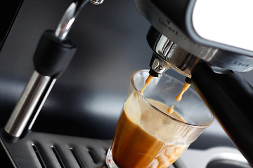 Image showing Espresso machine