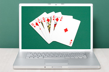 Image showing Online poker