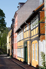 Image showing Coourful houses