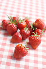 Image showing Strawberries