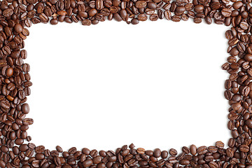 Image showing Coffee frame