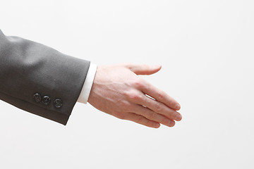 Image showing Ready for handshake