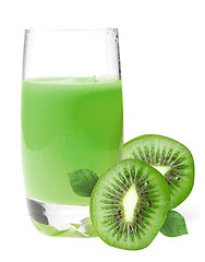 Image showing Kiwi Juice