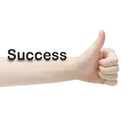 Image showing Success