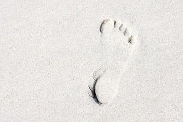 Image showing Footprint