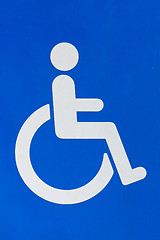 Image showing Disability