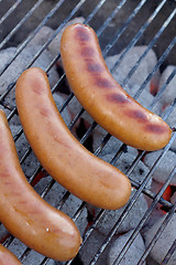 Image showing Sausages