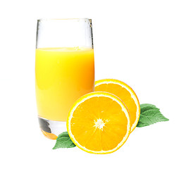 Image showing Orange juice