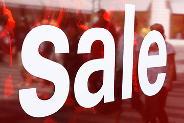 Image showing Sale