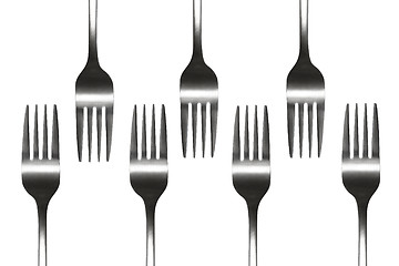 Image showing Forks