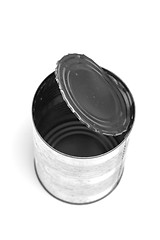 Image showing Empty tin can