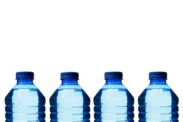 Image showing Water bottles