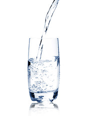 Image showing Glass of water