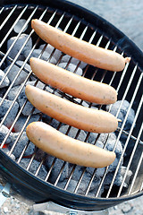 Image showing Sausages