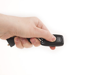 Image showing car key