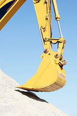 Image showing Excavator