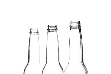 Image showing Beer bottles