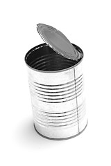 Image showing Empty tin can