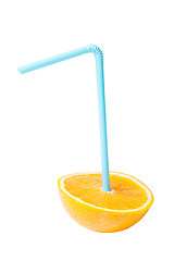 Image showing Orange Juicy