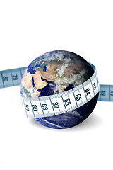 Image showing Measuring Earth