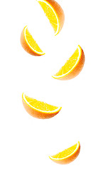 Image showing Orange slices