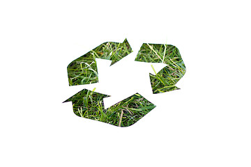 Image showing Recycle