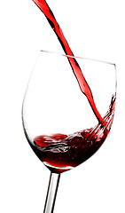 Image showing Red wine