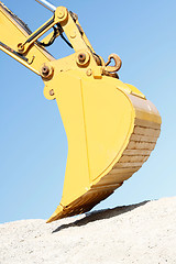 Image showing Excavator