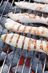 Image showing Grilled chicken