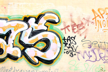 Image showing Graffiti