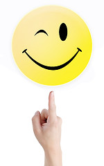 Image showing Smiley