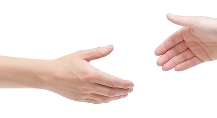 Image showing Handshake