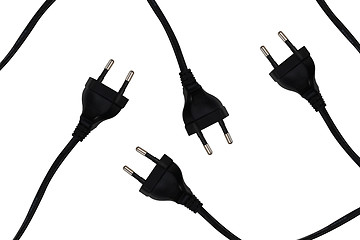 Image showing Power cords