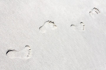 Image showing Footprints