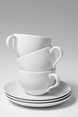 Image showing Coffee cups