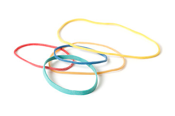 Image showing Rubber bands