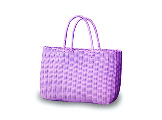 Image showing Purple bag