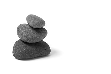 Image showing Zen stones