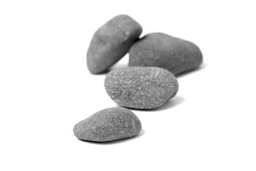 Image showing Zen stones