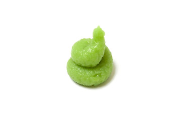 Image showing Green wasabi