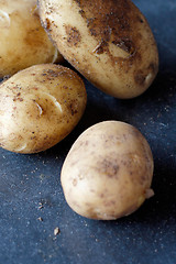 Image showing Potatoes