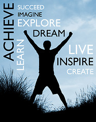 Image showing Achieve