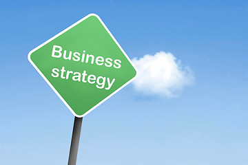 Image showing Business strategy