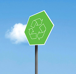 Image showing Recycle