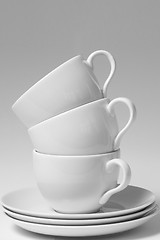 Image showing Coffee cups