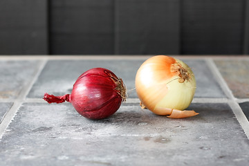 Image showing Onions 