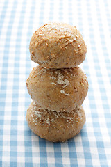 Image showing Whole meal bread rolls