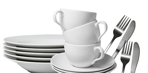 Image showing Dishware