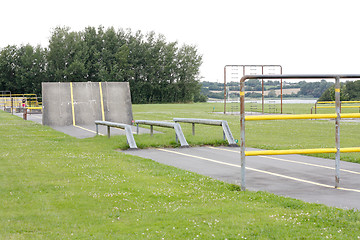 Image showing Obstacle course