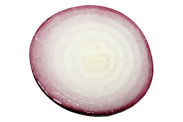 Image showing Sliced onion